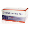 BD MICRO FINE INZULÍNOVA STRIEKAČKA U-100 s integrovanou ihlou 29G, objem 1 ml, 10x10 ks