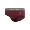 Sensor | Merino Air Briefs W Port Red XL