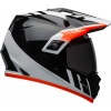 PRILBA BELL MX-9 ADVENTURE MIP DASH ČIERNA / BIELA / RUDA (PRILBA BELL MX-9 ADVENTURE MIP DASH ČIERNA / BIELA / RUDA)