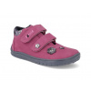 Barefoot dětské boty s membránou Fare Bare - B5426291 vínové