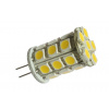 LED žiarovka 27 x SMD 5050 G4 4w teplá biela