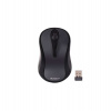 A4tech Myš G3-280N, V-Track, bezdrátová optická myš, 1200 DPI, 2.4GHz, Šedá (G3-280NS GG)