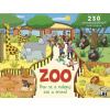 Samolepky Bav sa a nalepuj ZOO: Viac ako 230 znovupoužiteľných samolepiek (8595593833071)