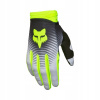 Rukavice ENDURO cross,štvorkolka FOX 180 Collect Grey/Yellow FLUO M