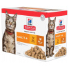 Hill's Science Plan Feline Adult Chicken & Turkey 12x85g