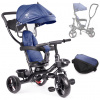Ikonka Trojkolka Trike Fix navy blue