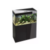 AQUAEL GLOSSY skrinka 80 čierna