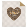 Detexpol přehoz na postel Wild Love 170 x 210 cm