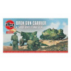 Airfix Classic Kit VINTAGE military A01309V Bren Gun Carrier & 6 pdr Anti Tank Gun 1:76