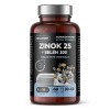 Be a Pro! Zinok 25 + Selén 100 Bioactive Minerals 60 kapsúl