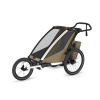 THULE Chariot Cross 2 single + bike set + kočíkový set + bežecký set faded khaki 2025