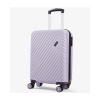 Kabinový kufr ROCK Santiago S - fialová - 31 L