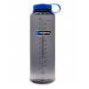 Turistická fľaša Nalgene Silo Sustain Wide Mouth 48 oz (1500 ml) - grey/blue