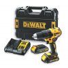 Vŕtačka/Skrutkovač 26/65Nm 18V XR 2x1,5Ah bezuhlíková DEWALT DCD777S2T
