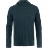 Fjällräven Abisko Wool Hoodie M, Farba DARK NAVY, Veľkosť XL