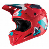 PRILBA CROSS LEATT GPX 5,5 V19.2 RED / TEAL r.M (PRILBA CROSS LEATT GPX 5,5 V19.2 RED / TEAL r.M)
