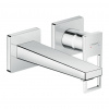 Hansgrohe Metropol - Umývadlová batéria so strmeňovou pákou pod omietku s výtokom 165 mm, chróm 74525000