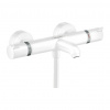 Hansgrohe Ecostat - Vaňový termostat Comfort na stenu, matná biela 13114700