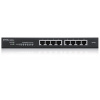 ZyXEL GS1915-8,8-port GbE Smart hybrid mode Switch Smart, 8x GLAN, Nebula GS1915-8-EU0101F
