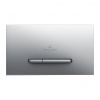 Villeroy & Boch ViConnect - Ovládacie tlačidlo k WC 300S, matný chróm 92218069