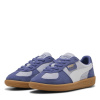 Puma Palermo Womens Trainers Grey/Blue 5 (38)