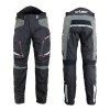 W-tec Moto nohavice Excellent (Velikost: XXL, Barva: Thunderstorm Gray)