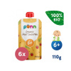 6x SALVEST Ponn BIO Ovocné smoothie s ananásom (110 g) VP-F166959
