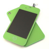 LCD Displej + dotyková plocha + zadný kryt Apple iPhone 4 Green