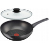 Wok panvica - Tefal Pre Style Frys 28cm WOK + INDUKCIA COVER (Wok panvica - Tefal Pre Style Frys 28cm WOK + INDUKCIA COVER)
