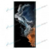 LCD displej Samsung Galaxy S23 Ultra (S918) a dotyk s krytom fialovým Originál