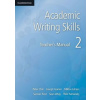 Academic Writing Skills: 2 Tchr's Manual