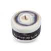Stoklasa Pletací příze Mohair de Luxe 150 g - 5 (7401) šedá světlá