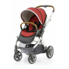 BabyStyle Oyster 2 kočík Mirror Tan/Tango Red 2019