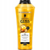 Schwarzkopf Gliss Kur Oil Nutritive regeneračný šampón s olejom proti lámaniu vlasov 400 ml