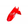 POLIS PLASTIC FRONT FENDER, RED/RED