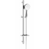 Mexen sprchový set DQ74, chróm/biela, 785744581-00