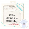 NEW BABY Body s potlačou New Baby a zavolaj MAMIČKU! - darčekové balenie - 68