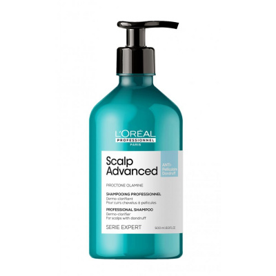 L'Oréal Professionnel Scalp Advanced Anti-Dandruff Dermo clarifier šampón proti lupinám 500 ml