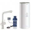 Grohe Red kuchynská batéria s bojlerom stojánková SuperSteel 30325DC1