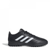 adidas Goletto VIII Astro Turf Football Boots Kids Black/White C13 (31.5)