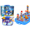 LEAN TOYS Kufor Vesmír - 228 kusov