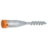 Skrutka zemná GS03, Zn, 550x60x1,7 mm