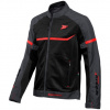 SEVENTY DEGREES JACKET SD-JR30.1 MOJAVE SUMMER RACING MEN BLACK/RED
