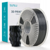 SUNLU SILK PLA+ 1,75mm 1kg DVOJFAREBNÝ Čierno-Biely MAGIC viacfarebný