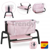 Postieľka s úložným priestorom Co Sleeping Bed Sandy Maxi Cosi&Quinny Smoby pre 38 cm bábiku 4 výškové úrovne
