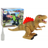 Lean Toys Dinosaurus hnedý - svetelné a zvukové efekty