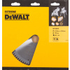 DeWALT Pílový kotúč / dyha, laminát, hliník / TCG -5°, 216 x 30 mm, 80 zubov DT4286