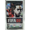 FIFA 07 Playstation Portable EDÍCIA: Pôvodné vydanie - prebaľované