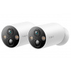 TP-Link Tapo C425(2-pack) WiFi kamera na batérie, vonkajšia, 4MPx, 2560×1440, zvuk, IR 15m, SD, IP66, 2ks v balení