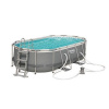 Bestway Steel Frame Pool 424 x 250 x 100 cm 56620